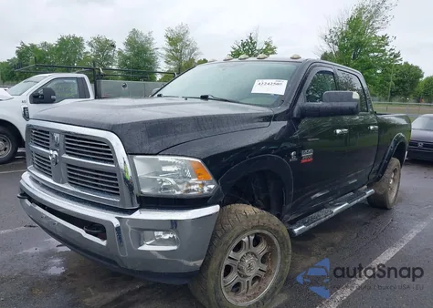 2012 Ram 2500 Slt z USA, uszkodzony, nr VIN 3C6UD5DL2CG142378